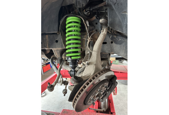 Амортизатор передний Ironman PRO для Mercedes-Benz X-Class лифт до 50 мм (масло)