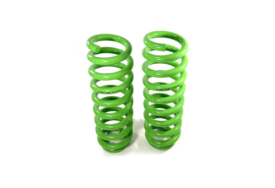 Пружины передние усиленные Ironman для Dodge Ram 1500 2014-2023 нагрузка 0-60 кг лифт до 45 мм