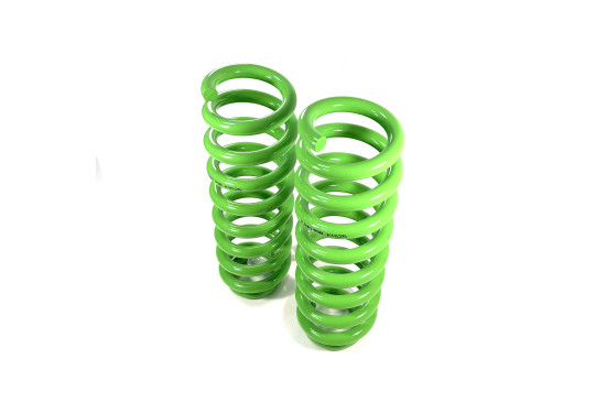 Пружины передние усиленные Ironman для Dodge Ram 1500 2014-2023 нагрузка 0-60 кг лифт до 45 мм