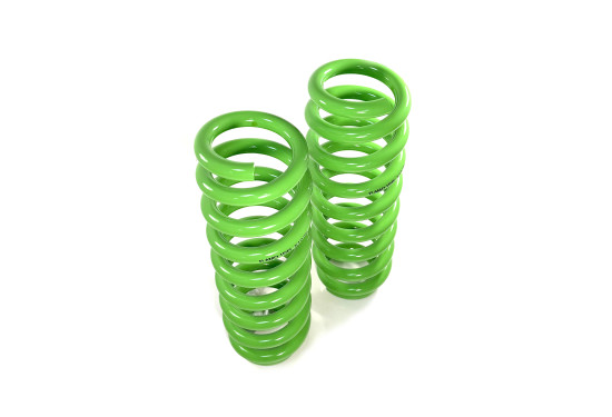 Пружины передние усиленные Ironman для Dodge Ram 1500 2014-2023 нагрузка 0-60 кг лифт до 45 мм