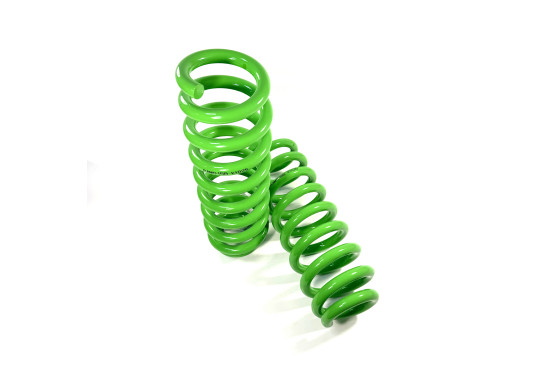 Пружины передние усиленные Ironman для Dodge Ram 1500 2014-2023 нагрузка 0-60 кг лифт до 45 мм