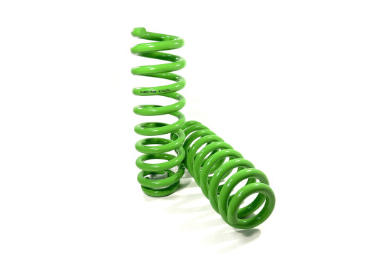 Пружины передние усиленные Ironman для Dodge Ram 1500 2014-2023 нагрузка 0-60 кг лифт до 45 мм