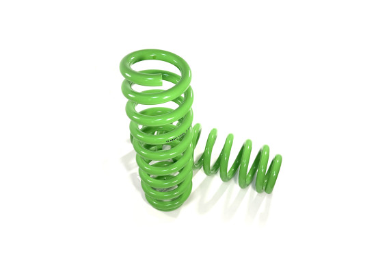 Пружины передние усиленные Ironman для Dodge Ram 1500 2014-2023 нагрузка 0-60 кг лифт до 45 мм