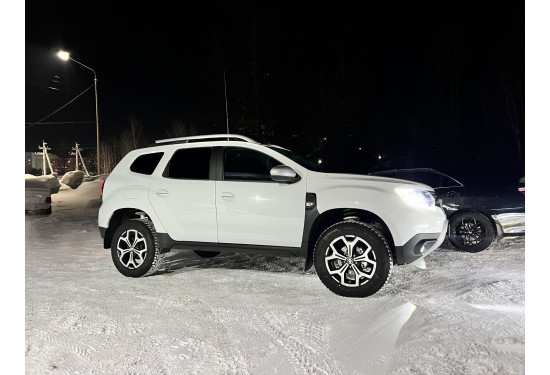 Комплект усиленной подвески Ironman Nitro Gas для Renault Duster 2010+ и Nissan Terrano III 2014+ нагрузка перед 0-50 кг зад 0-200 кг лифт 40 мм