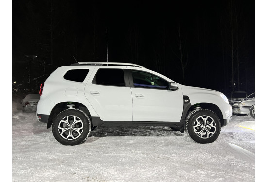 Комплект усиленной подвески Ironman Nitro Gas для Renault Duster 2010+ и Nissan Terrano III 2014+ нагрузка перед 0-50 кг зад 0-200 кг лифт 40 мм