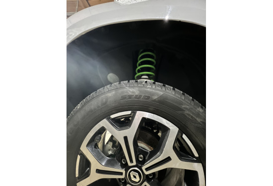 Комплект усиленной подвески Ironman Nitro Gas для Renault Duster 2010+ и Nissan Terrano III 2014+ нагрузка перед 0-50 кг зад 0-200 кг лифт 40 мм