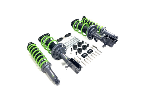 Комплект усиленной подвески Ironman Nitro Gas для Subaru Forester 2019+ лифт 50 мм