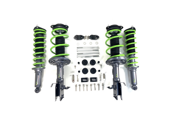 Комплект усиленной подвески Ironman Nitro Gas для Subaru Forester 2019+ лифт 50 мм