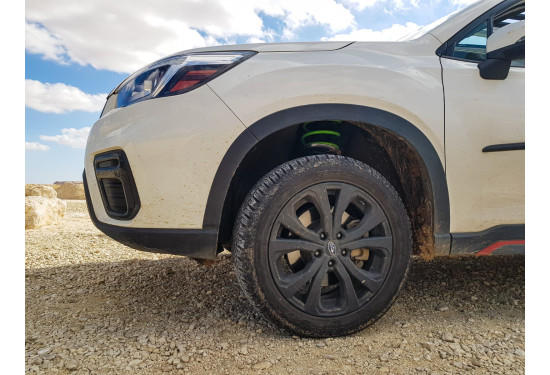 Комплект усиленной подвески Ironman Nitro Gas для Subaru Forester 2019+ лифт 50 мм