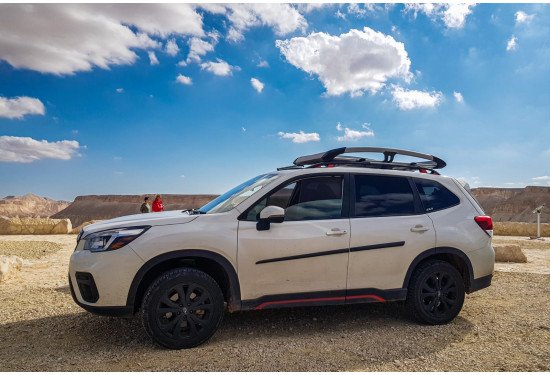 Комплект усиленной подвески Ironman Nitro Gas для Subaru Forester 2019+ лифт 50 мм