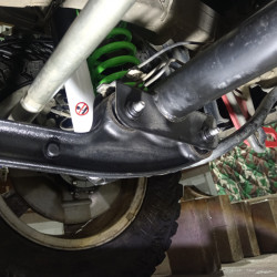 Пружины передние усиленные Ironman для Suzuki Jimny 2018+ лифт до 50 мм нагрузка 0-50 кг