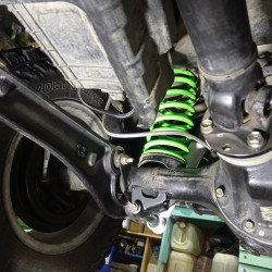 Пружины задние усиленные Ironman для Suzuki Jimny 2018+ (правый руль) лифт до 50 мм нагрузка 0-200 кг