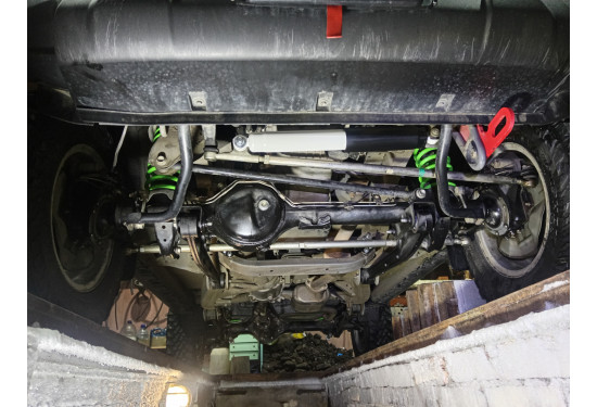 Комплект усиленной подвески Ironman Nitro Gas для Suzuki Jimny 2018+ (правый руль) нагрузка перед 0-50 кг зад 0-200 кг лифт 50 мм