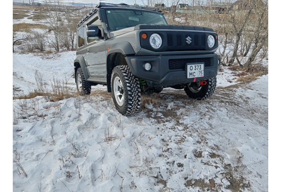 Комплект усиленной подвески Ironman Nitro Gas для Suzuki Jimny 2018+ (правый руль) нагрузка перед 0-50 кг зад 0-200 кг лифт 50 мм