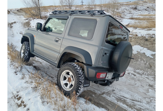 Комплект усиленной подвески Ironman Nitro Gas для Suzuki Jimny 2018+ (правый руль) нагрузка перед 0-50 кг зад 0-200 кг лифт 50 мм