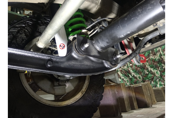 Комплект усиленной подвески Ironman Nitro Gas для Suzuki Jimny 2018+ (правый руль) нагрузка перед 0-50 кг зад 0-200 кг лифт 50 мм