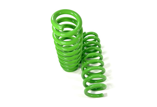 Пружины задние усиленные Ironman для Suzuki Grand Vitara / Escudo 2005-2015 лифт до 40 мм нагрузка 0-200 кг