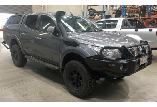 Шноркель Ironman для Mitsubishi L200 2015-2018