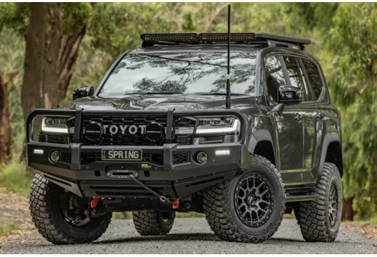 Амортизатор передний Ironman PRO для Toyota Land Cruiser 300 лифт до 50 мм (масло)