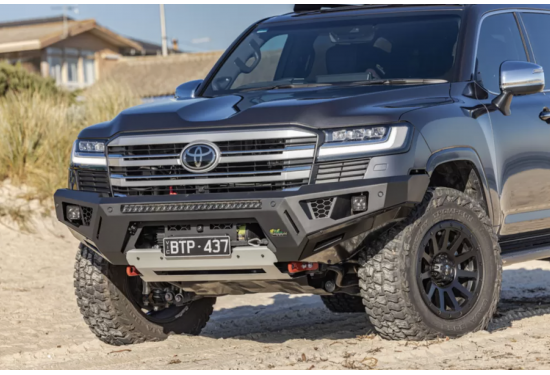 Амортизатор передний Ironman PRO для Toyota Land Cruiser 300 лифт до 50 мм (масло)