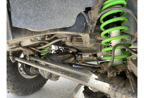 Амортизатор передний Ironman для Toyota Land Cruiser Prado 78 лифт до 50 мм (газовый)