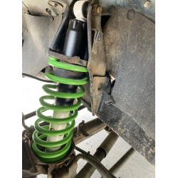 Амортизатор передний Ironman для Toyota Land Cruiser Prado 78 лифт до 50 мм (газовый)