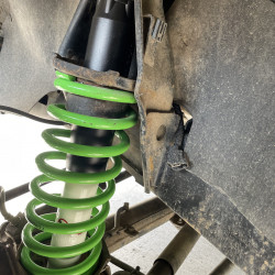 Амортизатор передний Ironman для Toyota Land Cruiser Prado 78 лифт до 50 мм (газовый)