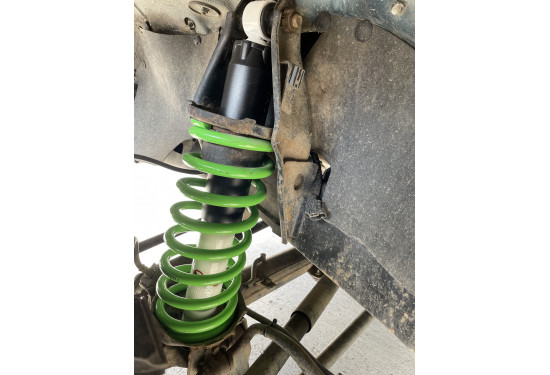 Амортизатор передний Ironman для Toyota Land Cruiser Prado 78 лифт до 50 мм (газовый)