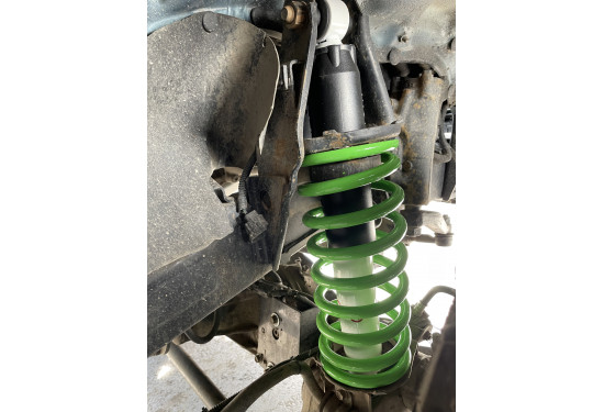 Амортизатор передний Ironman для Toyota Land Cruiser Prado 78 лифт до 50 мм (газовый)