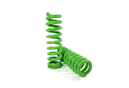 Пружины передние усиленные Ironman для GREAT WALL POER 2019+ лифт до 50 мм 50-110 кг