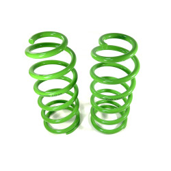 Пружины задние усиленные Ironman для Toyota Prado 120/150, Toyota 4Runner/Surf (210/280), FJ Cruiser, Haval H9 нагрузка 0-300 кг лифт до 45 мм