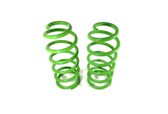 Пружины задние усиленные Ironman для Toyota Prado 120/150, Toyota 4Runner/Surf (210/280), FJ Cruiser, Haval H9 нагрузка 0-300 кг лифт до 45 мм