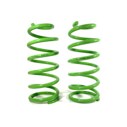 Пружины задние усиленные Ironman для Toyota Prado 120/150, Toyota 4Runner/Surf (210/280), FJ Cruiser, Haval H9 нагрузка 0-300 кг лифт до 45 мм