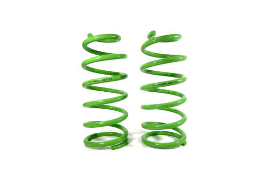 Пружины задние усиленные Ironman для Toyota Prado 120/150, Toyota 4Runner/Surf (210/280), FJ Cruiser, Haval H9 нагрузка 0-300 кг лифт до 45 мм