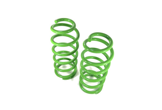 Пружины задние усиленные Ironman для Toyota Prado 120/150, Toyota 4Runner/Surf (210/280), FJ Cruiser, Haval H9 нагрузка 0-300 кг лифт до 45 мм