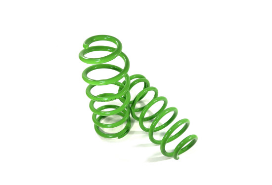 Пружины задние усиленные Ironman для Toyota Prado 120/150, Toyota 4Runner/Surf (210/280), FJ Cruiser, Haval H9 нагрузка 0-300 кг лифт до 45 мм