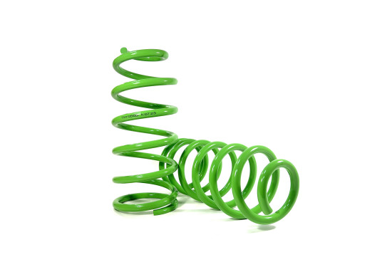 Пружины задние усиленные Ironman для Toyota Prado 120/150, Toyota 4Runner/Surf (210/280), FJ Cruiser, Haval H9 нагрузка 0-300 кг лифт до 45 мм