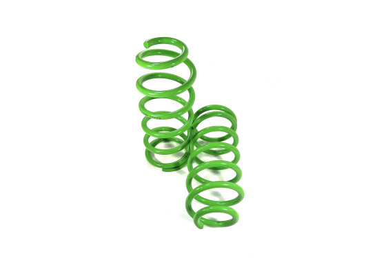 Пружины задние усиленные Ironman для Toyota Prado 120/150, Toyota 4Runner/Surf (210/280), FJ Cruiser, Haval H9 нагрузка 0-300 кг лифт до 45 мм