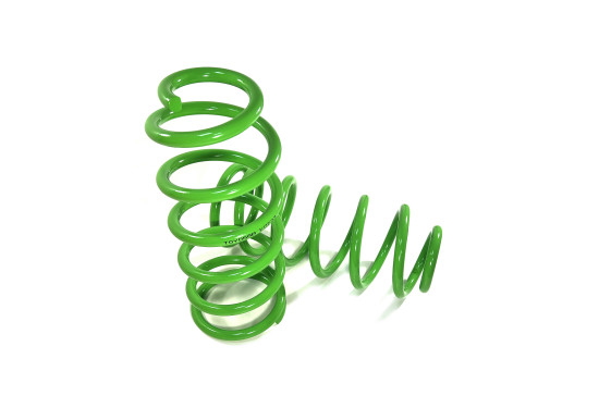 Пружины задние усиленные Ironman для Toyota Prado 120/150, Toyota 4Runner/Surf (210/280), FJ Cruiser, Haval H9 нагрузка 0-300 кг лифт до 45 мм