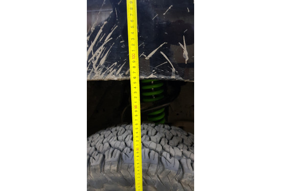 Пружины передние усиленные Ironman для Toyota Hilux 2015+, Toyota 4Runner/Surf (210/280), Toyota LC Prado 150 2009+ лифт до 45 мм 50-110 кг