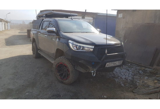 Пружины передние усиленные Ironman для Toyota Hilux 2015+, Toyota 4Runner/Surf (210/280), Toyota LC Prado 150 2009+ лифт до 45 мм 50-110 кг