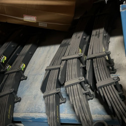 Рессора задняя усиленная Ironman для Toyota Tacoma 2005-2023 лифт 50 мм нагрузка 200-400 кг (сторона водителя)