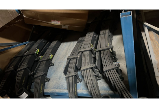 Рессора задняя усиленная Ironman для Toyota Tacoma 2005-2023 лифт 50 мм нагрузка 200-400 кг (сторона пассажира)