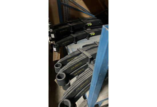 Рессора задняя усиленная Ironman для Toyota Tacoma 2005-2023 лифт 50 мм нагрузка 200-400 кг (сторона пассажира)