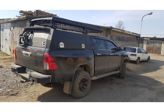 Комплект усиленной подвески Ironman Foam Cell Pro для Toyota Hilux 2015+ нагрузка перед 50-110 кг зад 200-400 кг лифт 45 мм