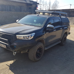Комплект усиленной подвески Ironman Foam Cell Pro для Toyota Hilux 2015+ нагрузка перед 50-110 кг зад 200-400 кг лифт 45 мм