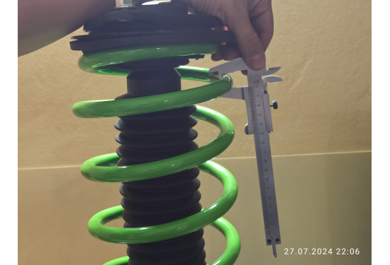 Стойка в сборе передняя левая Ironman для Toyota RAV4 2019+ лифт до 50 мм (газовая)