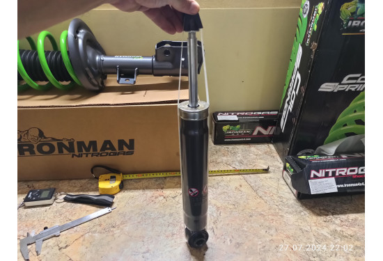 Амортизатор задний Ironman для Toyota RAV4 2019+ под лифт 0-50 мм (газовый)