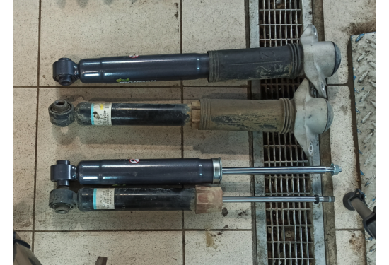 Амортизатор задний Ironman для Toyota RAV4 2019+ под лифт 0-50 мм (газовый)