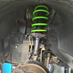 Комплект усиленной подвески Ironman Nitro Gas для Toyota RAV4 2019+ лифт 50 мм нагрузка перед 0-50 кг зад 0-100 кг